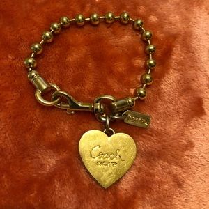 Coach bracelet